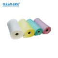 Pocket Medium Efficiency Filter Different Efficiency F5-F8 Yellow Orange Green Pink White Filter Bag